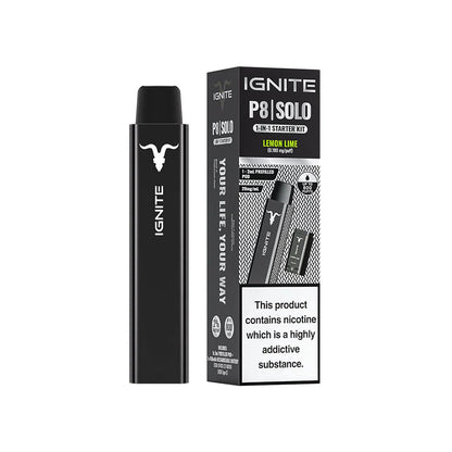 Ignite P8 Solo - Pre-Filled Pod Kits
