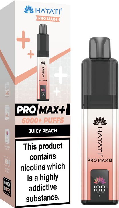 Hayati Pro Max+ 6K Kit - Pre-Filled Pod Kits