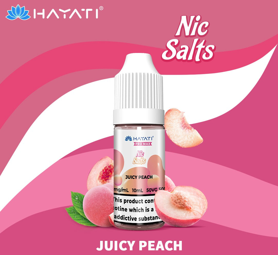 HAYATI PRO MAX-NIC SALTS