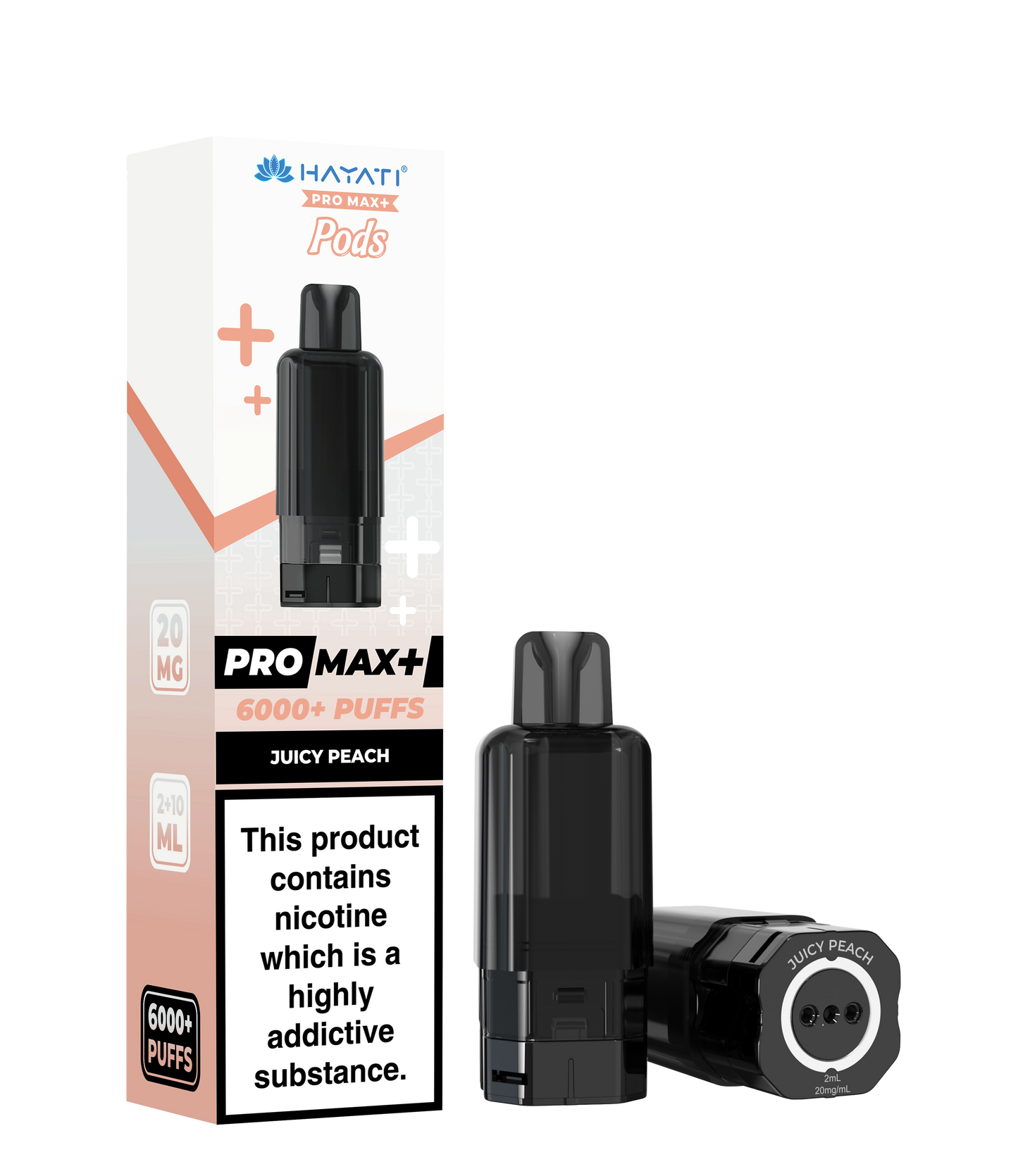 Hayati Pro Max+ 6K Pods - Replacement Pods