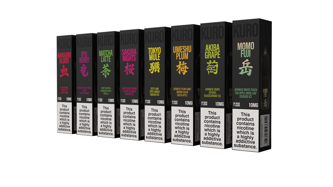 Kuro - Nic Salts