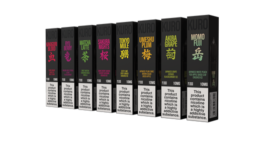 Kuro - Nic Salts