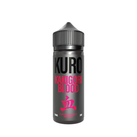 Kuro - 100ML Shortfills