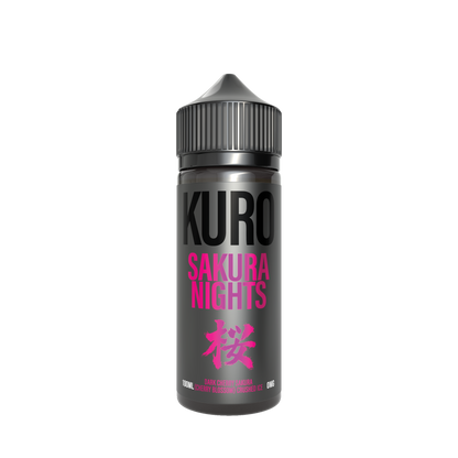 Kuro - 100ML Shortfills