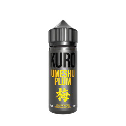 Kuro - 100ML Shortfills