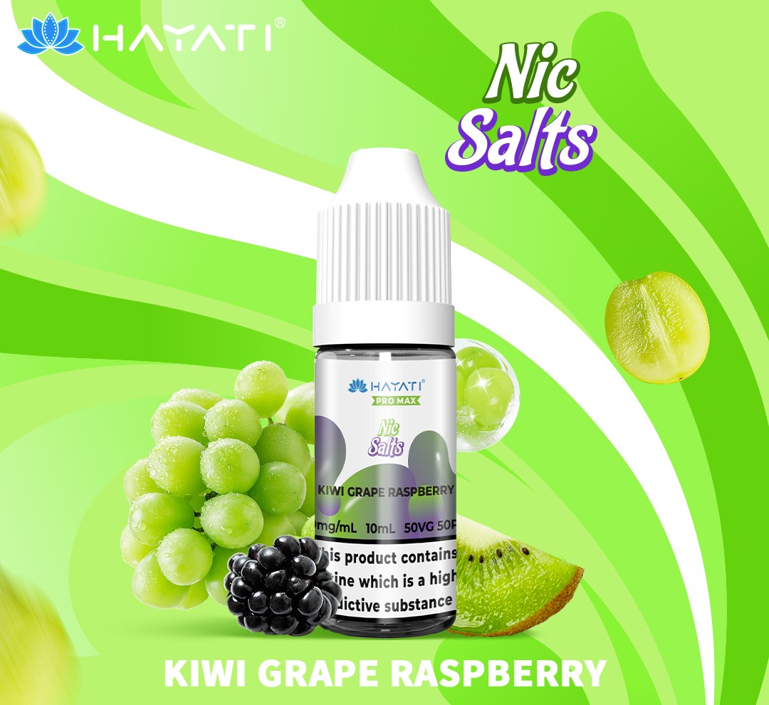 HAYATI PRO MAX-NIC SALTS