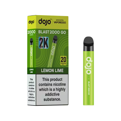 Dojo Blast 2k GO Kit - Pre-Filled Pod Kits