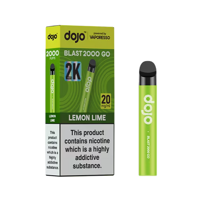 Dojo Blast 2k GO Kit - Pre-Filled Pod Kits