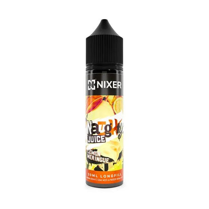 Naughty Juice X Nixer - 30ML Longfills