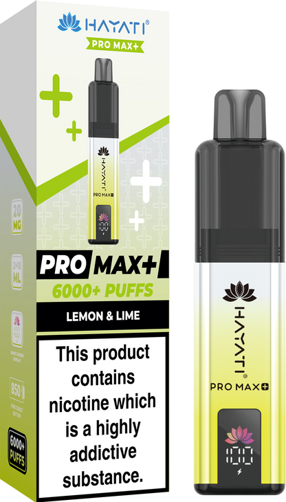 Hayati Pro Max+ 6K Kit - Pre-Filled Pod Kits