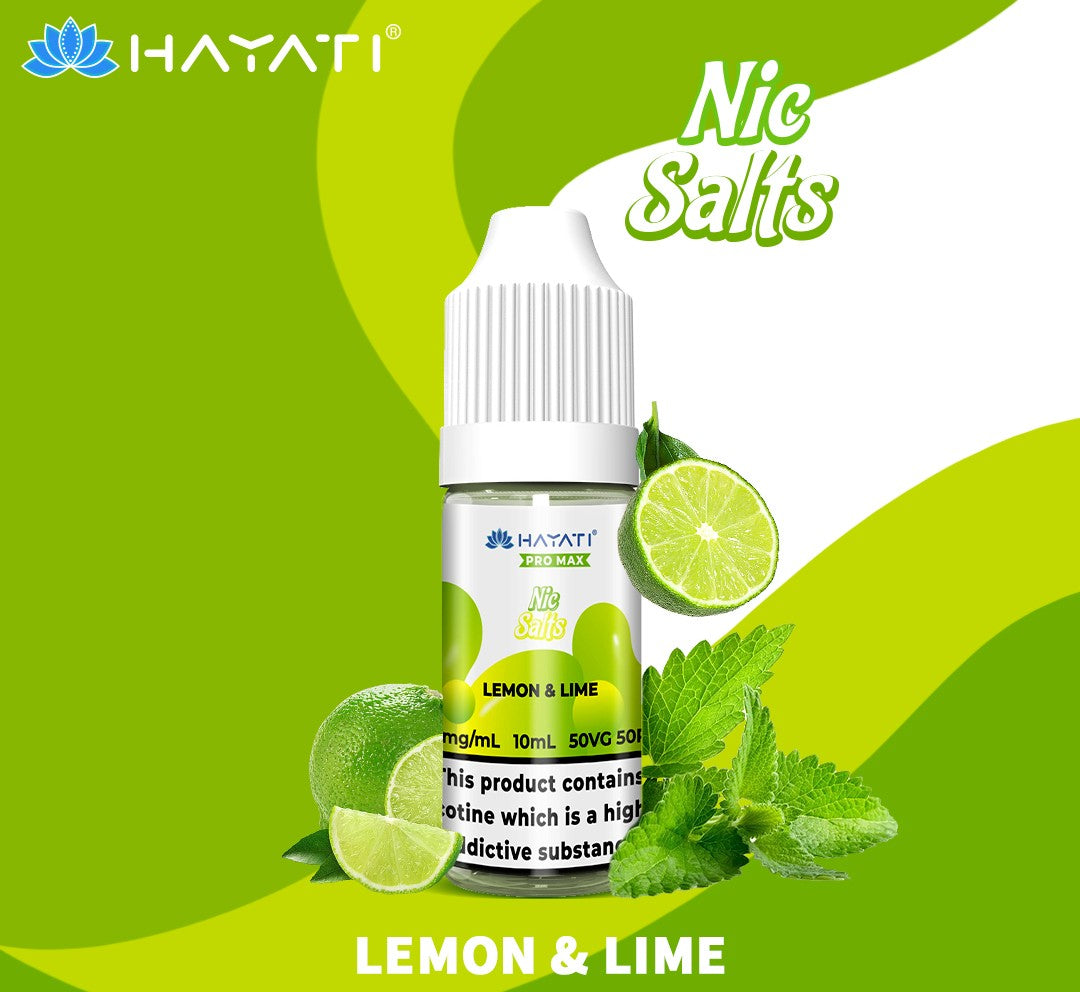 HAYATI PRO MAX-NIC SALTS