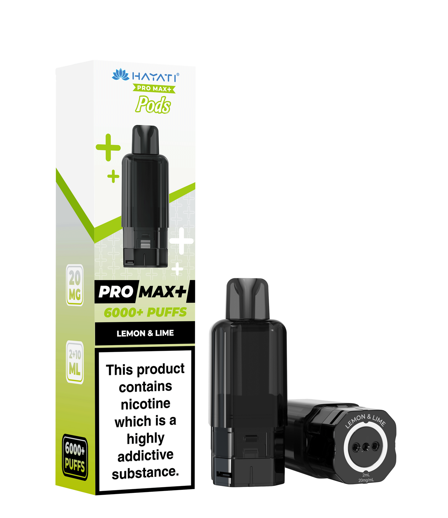 Hayati Pro Max+ 6K Pods - Replacement Pods