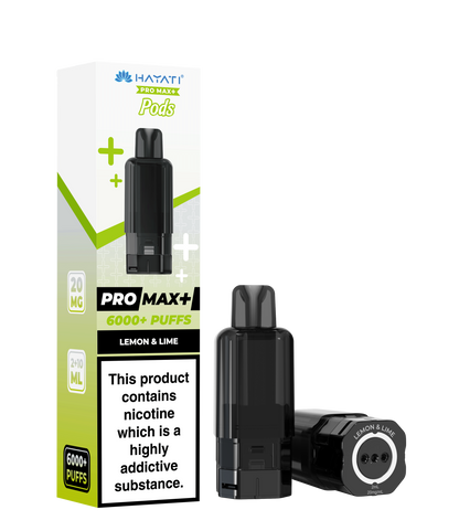 Hayati Pro Max+ 6K Pods - Replacement Pods