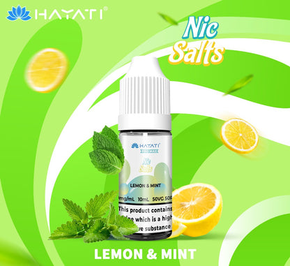 HAYATI PRO MAX-NIC SALTS