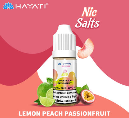 HAYATI PRO MAX-NIC SALTS