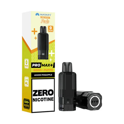 Hayati Pro Max+ 6K Pods  Zero Nicotine - Replacement Pods