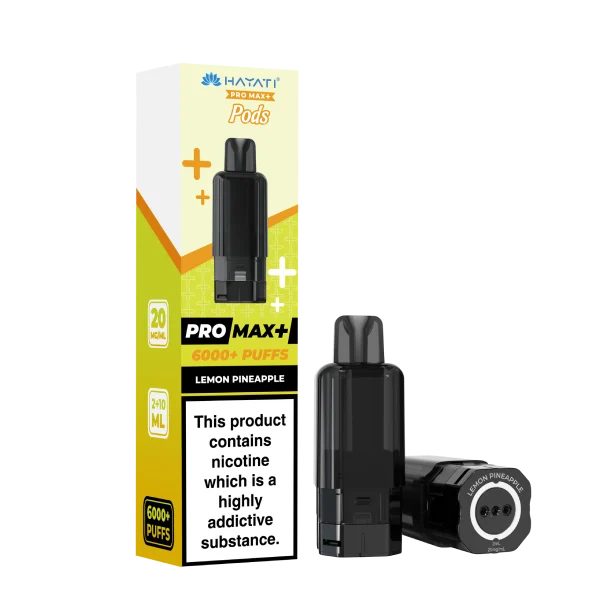 Hayati Pro Max+ 6K Pods - Replacement Pods