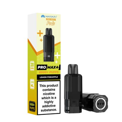 Hayati Pro Max+ 6K Pods - Replacement Pods