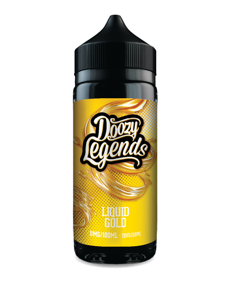 Doozy Legends - 100ML Shortfills - Doozy Vape Co.