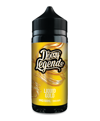 Doozy Legends - 100ML Shortfills - Doozy Vape Co.