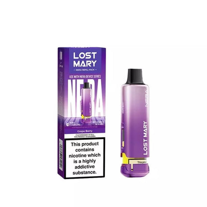 Lost Mary Nera 15K Pre-Filled Pods - Replacement Pods