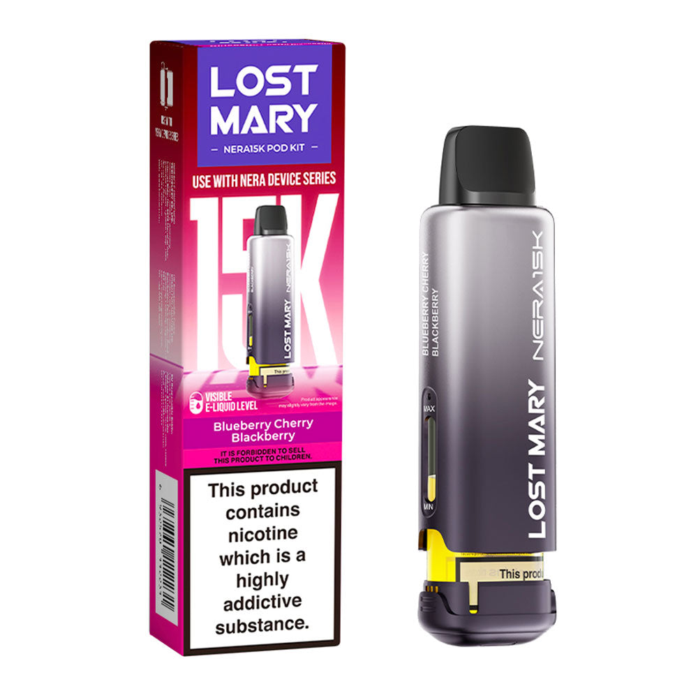 Lost Mary Nera 15K Pre-Filled Pods - Replacement Pods
