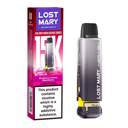 Lost Mary Nera 15K Pre-Filled Pods - Replacement Pods