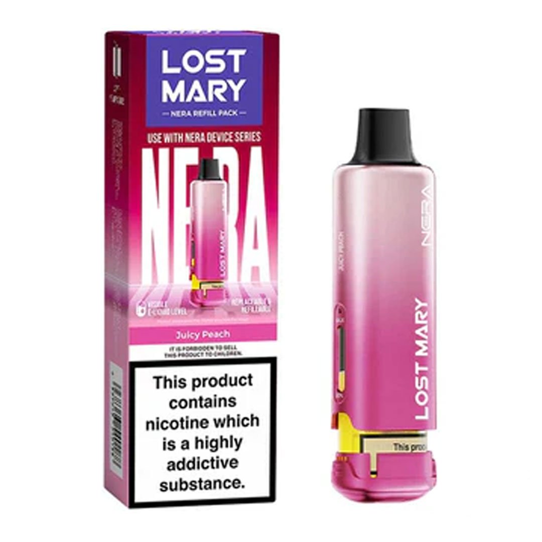 Lost Mary Nera 15K Pre-Filled Pods - Replacement Pods