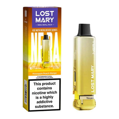 Lost Mary Nera 15K Pre-Filled Pods - Replacement Pods