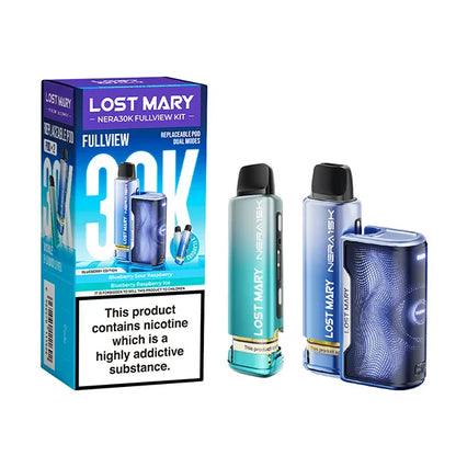 Lost Mary Nera 30k Kit - Closed Pod System