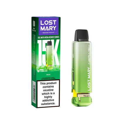 Lost Mary Nera 15K Pre-Filled Pods - Replacement Pods