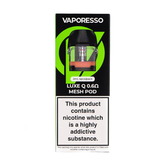 Luxe Q Replacement Pods - Vaporesso