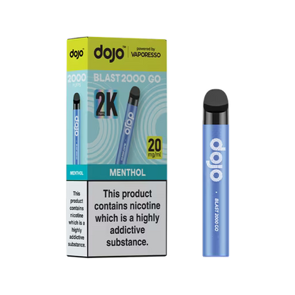 Dojo Blast 2k GO Kit - Pre-Filled Pod Kits