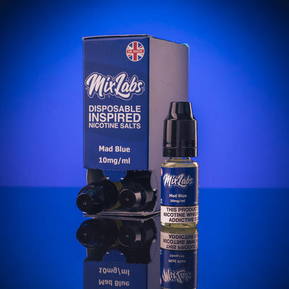 Mix Labs - Disposable Inspired Flavours - Nic-Salts - ASAP VAPE