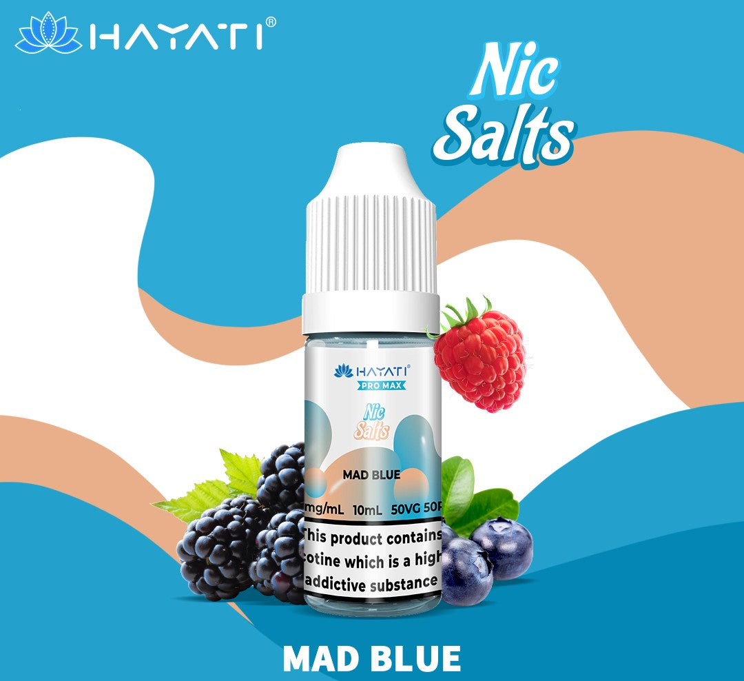 HAYATI PRO MAX-NIC SALTS