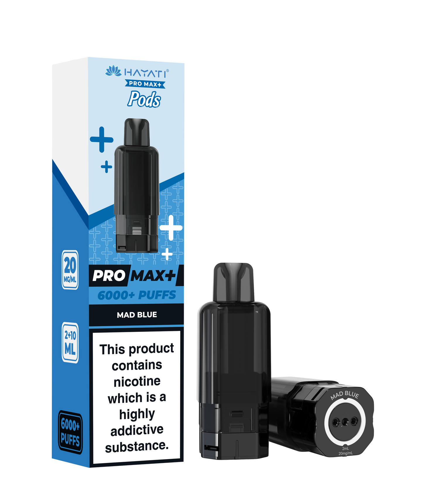 Hayati Pro Max+ 6K Pods - Replacement Pods