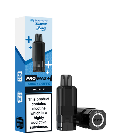 Hayati Pro Max+ 6K Pods - Replacement Pods