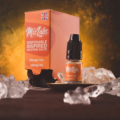 Mix Labs - Disposable Inspired Flavours - Nic-Salts - ASAP VAPE