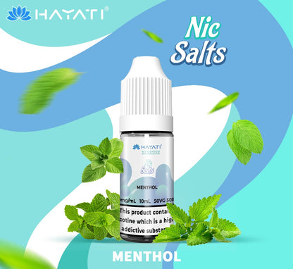 HAYATI PRO MAX-NIC SALTS