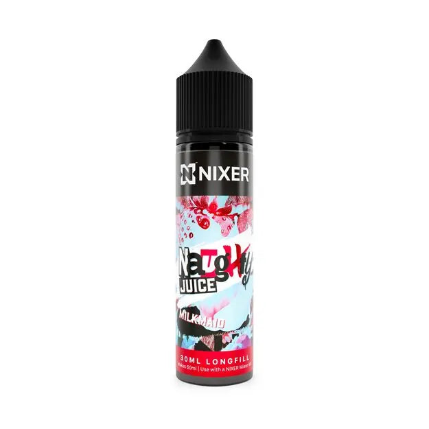 Naughty Juice X Nixer - 30ML Longfills