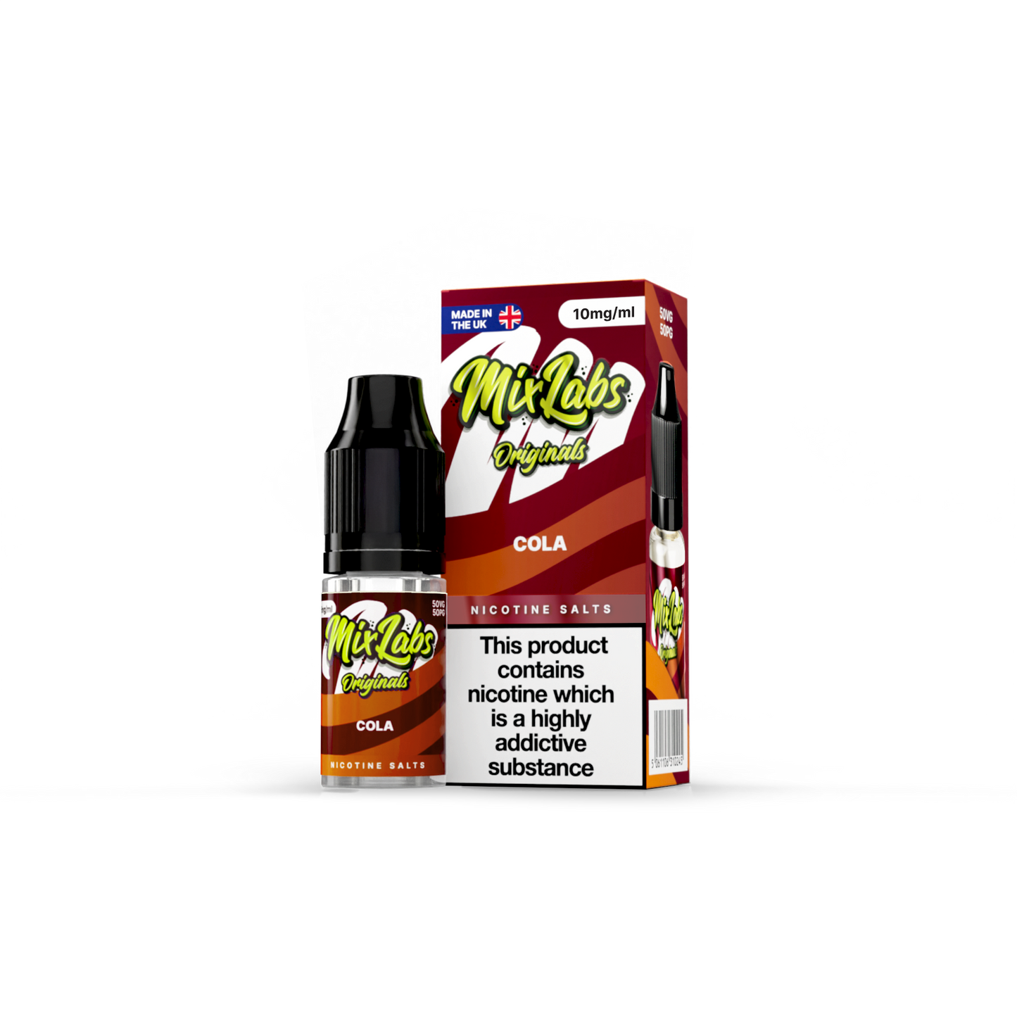 Mix Labs Originals - Nic Salts