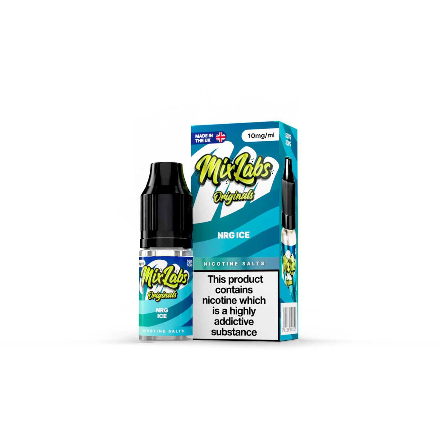 Mix Labs Originals - Nic Salts