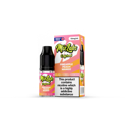 Mix Labs Originals - Nic Salts