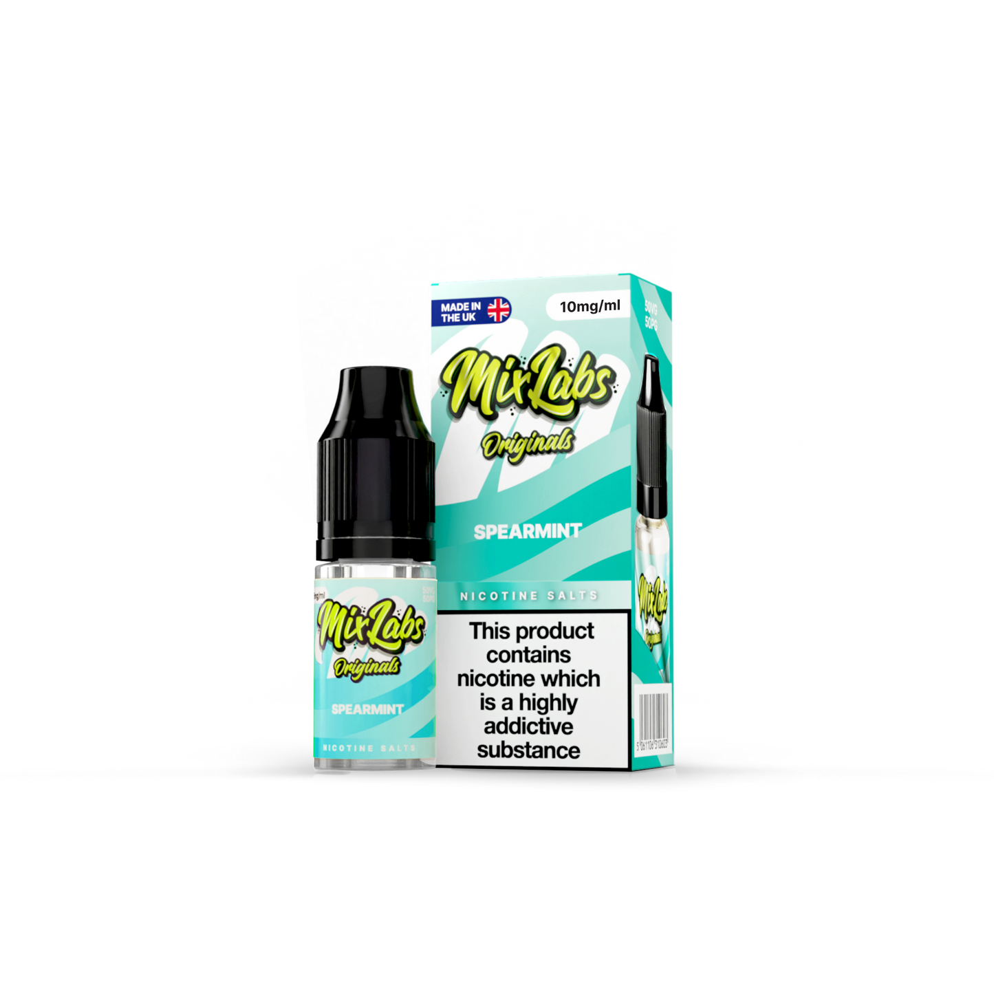 Mix Labs Originals - Nic Salts