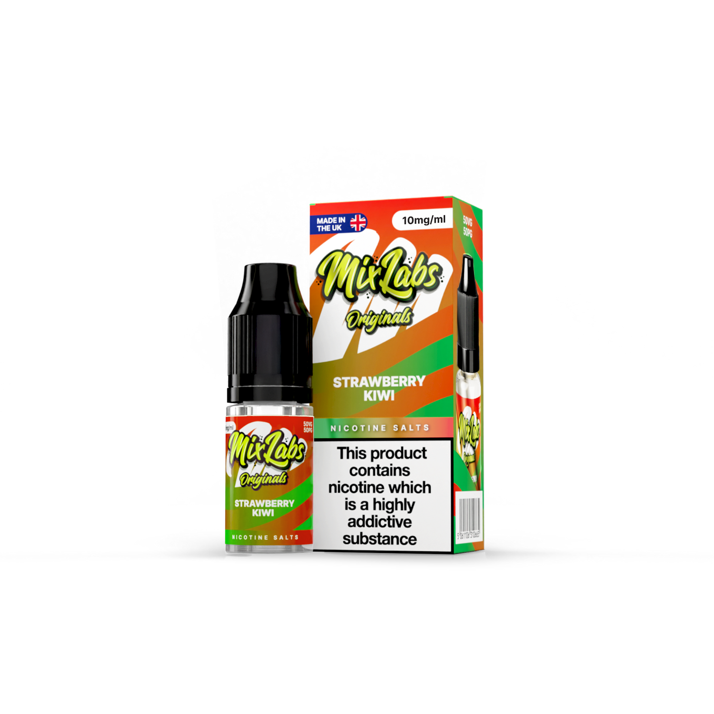 Mix Labs Originals - Nic Salts