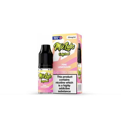 Mix Labs Originals - Nic Salts