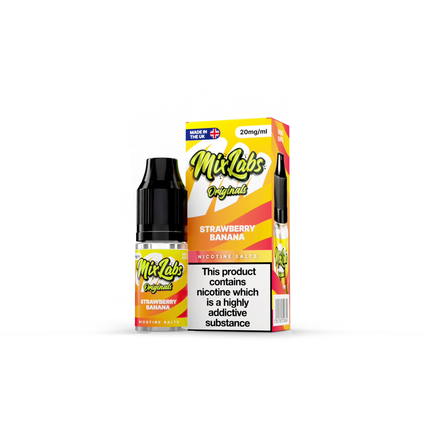 Mix Labs Originals - Nic Salts