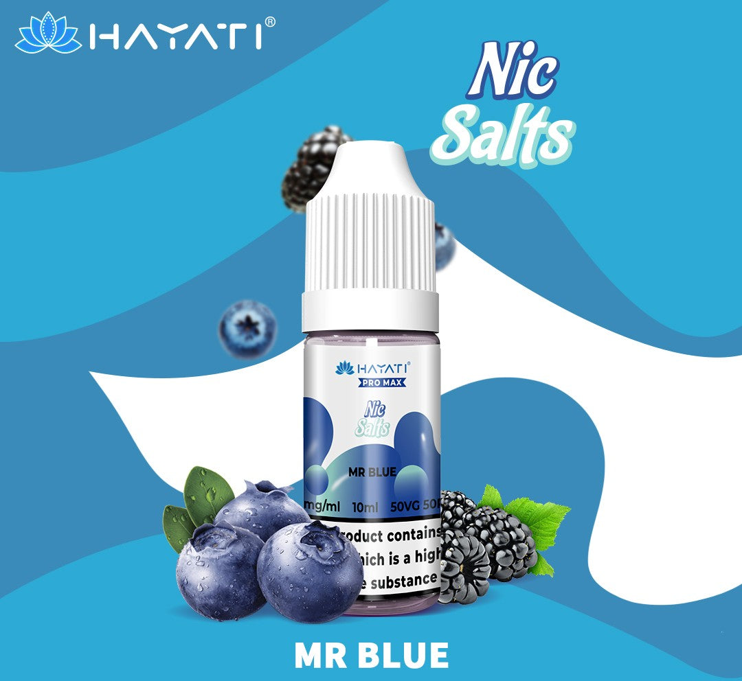 HAYATI PRO MAX-NIC SALTS