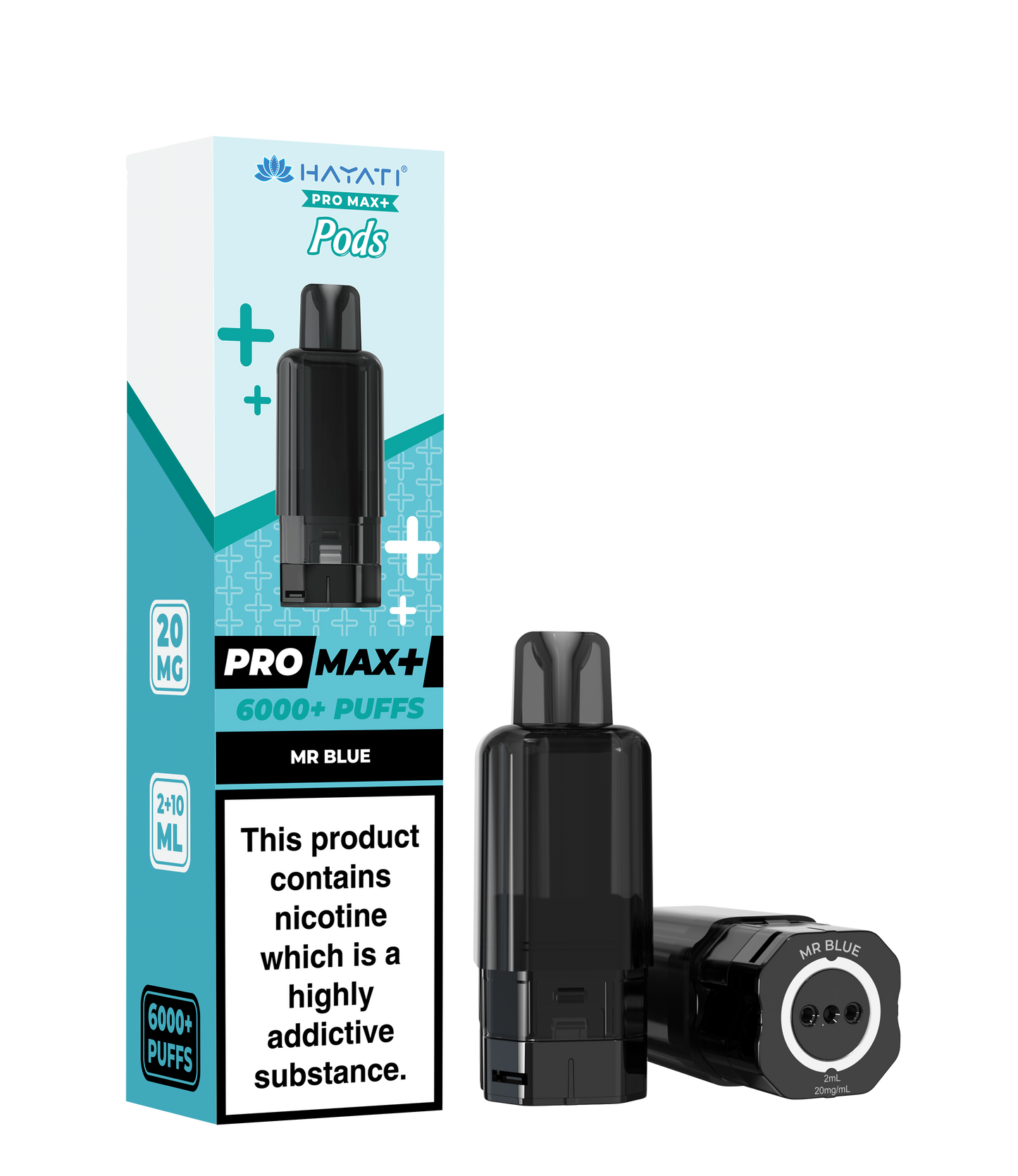 Hayati Pro Max+ 6K Pods - Replacement Pods