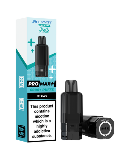 Hayati Pro Max+ 6K Pods - Replacement Pods
